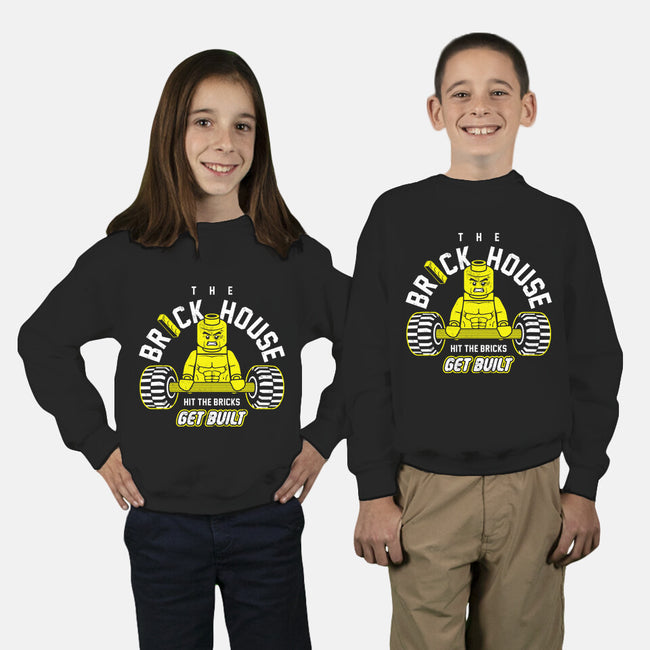 The Brickhouse-youth crew neck sweatshirt-Stank