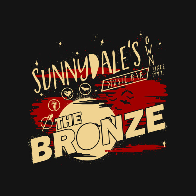 The Bronze-womens v-neck tee-xMitch