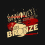 The Bronze-womens v-neck tee-xMitch