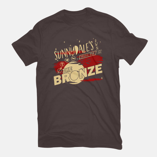 The Bronze-mens heavyweight tee-xMitch