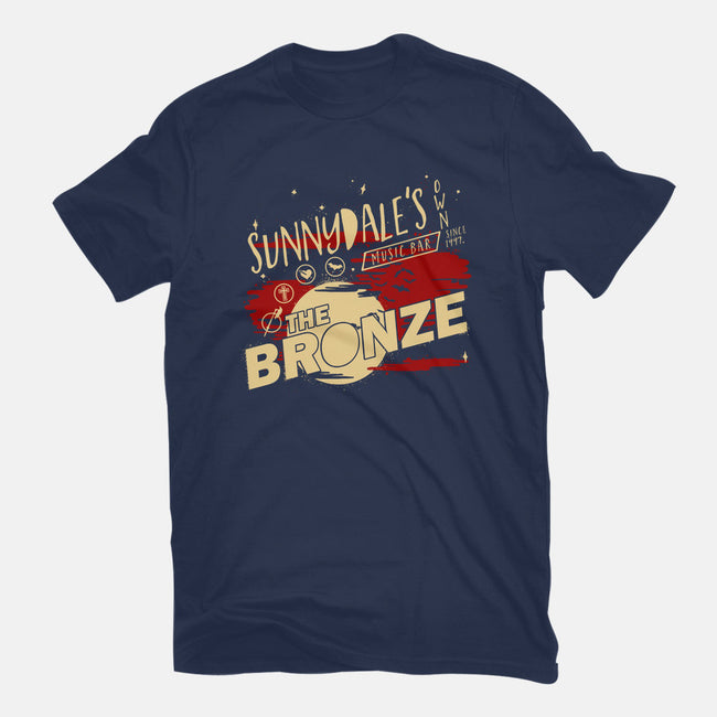The Bronze-mens heavyweight tee-xMitch