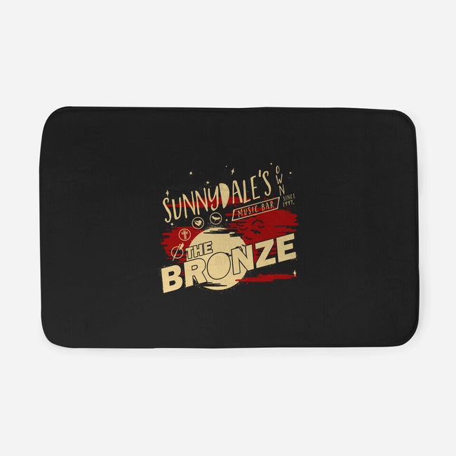 The Bronze-none memory foam bath mat-xMitch