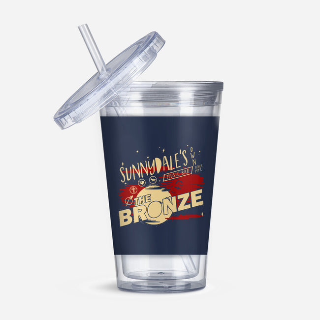 The Bronze-none acrylic tumbler drinkware-xMitch