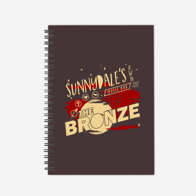 The Bronze-none dot grid notebook-xMitch