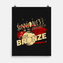 The Bronze-none matte poster-xMitch