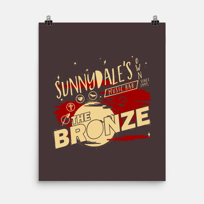 The Bronze-none matte poster-xMitch