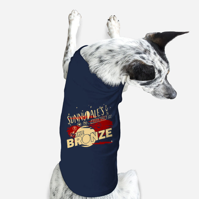 The Bronze-dog basic pet tank-xMitch