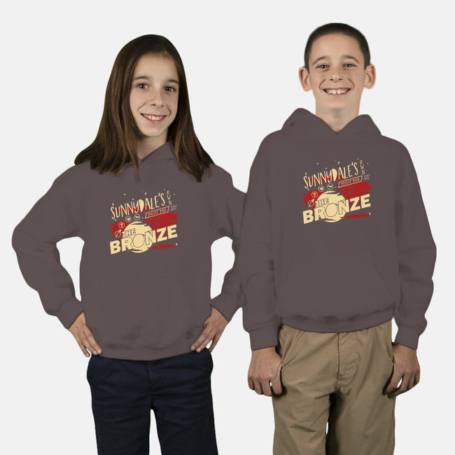 The Bronze-youth pullover sweatshirt-xMitch