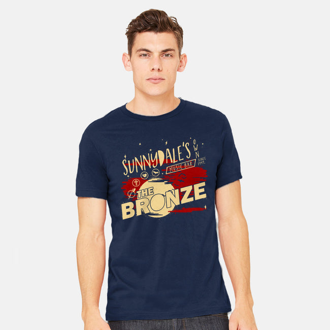 The Bronze-mens heavyweight tee-xMitch