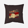 The Bronze-none removable cover throw pillow-xMitch
