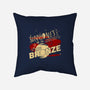 The Bronze-none removable cover throw pillow-xMitch