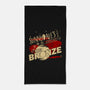 The Bronze-none beach towel-xMitch