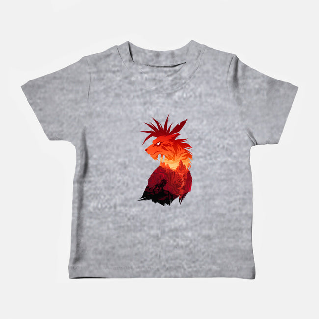 The Canyon's Guardian-baby basic tee-PencilMonkey