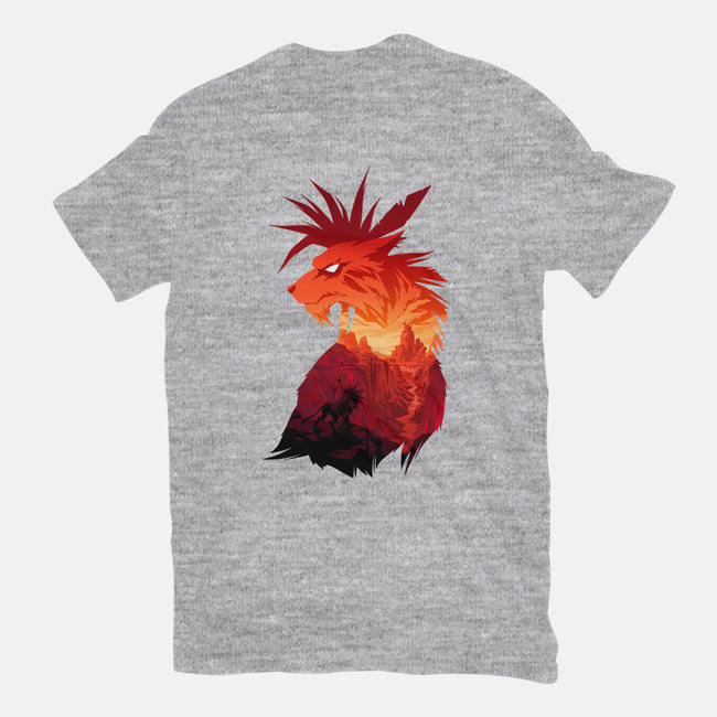 The Canyon's Guardian-mens heavyweight tee-PencilMonkey