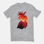 The Canyon's Guardian-mens heavyweight tee-PencilMonkey