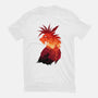 The Canyon's Guardian-mens heavyweight tee-PencilMonkey