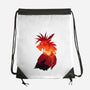 The Canyon's Guardian-none drawstring bag-PencilMonkey