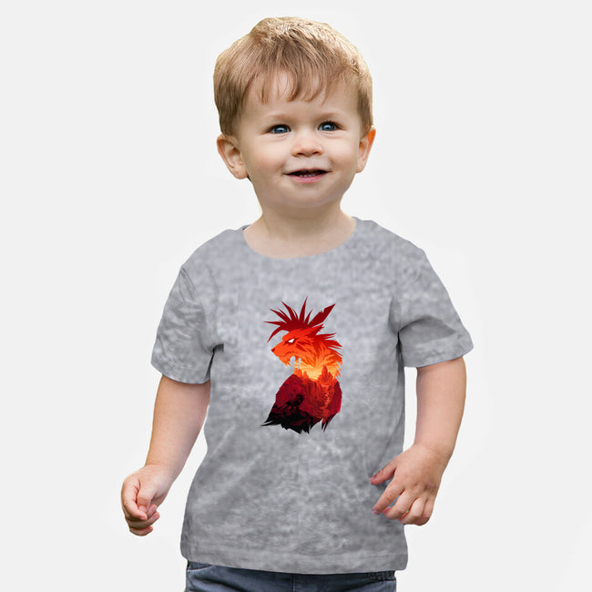 The Canyon's Guardian-baby basic tee-PencilMonkey