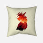 The Canyon's Guardian-none removable cover w insert throw pillow-PencilMonkey