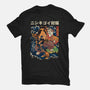 The Cat & The Koi-mens heavyweight tee-Ronin84