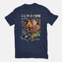 The Cat & The Koi-mens heavyweight tee-Ronin84