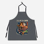 The Cat & The Koi-unisex kitchen apron-Ronin84