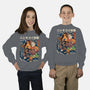 The Cat & The Koi-youth crew neck sweatshirt-Ronin84