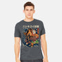 The Cat & The Koi-mens heavyweight tee-Ronin84