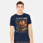 The Cat & The Koi-mens heavyweight tee-Ronin84