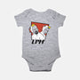 The Chicken Brothers-baby basic onesie-jkilpatrick