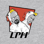 The Chicken Brothers-womens fitted tee-jkilpatrick