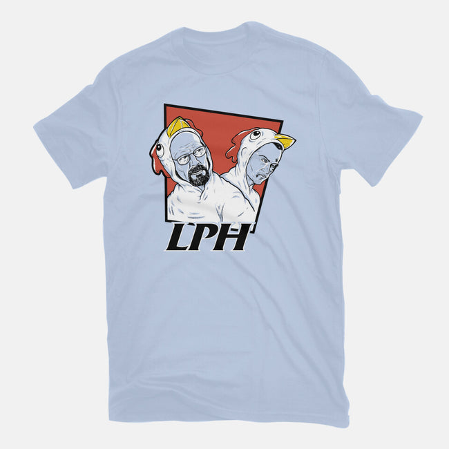 The Chicken Brothers-womens fitted tee-jkilpatrick