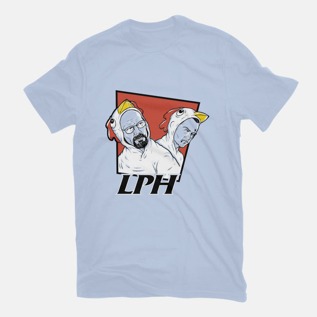 The Chicken Brothers-mens heavyweight tee-jkilpatrick