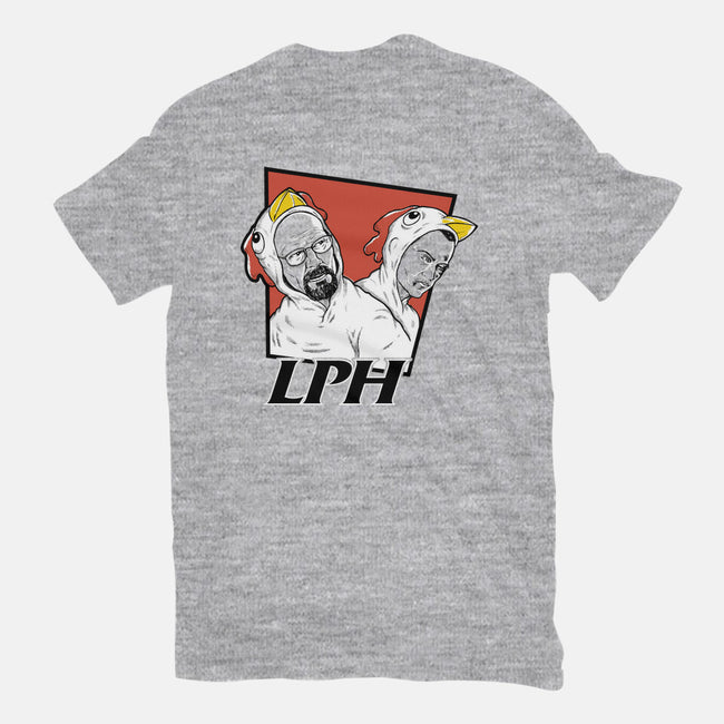 The Chicken Brothers-womens basic tee-jkilpatrick