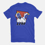 The Chicken Brothers-womens basic tee-jkilpatrick