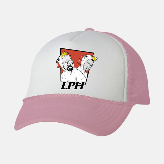 The Chicken Brothers-unisex trucker hat-jkilpatrick