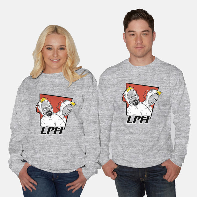 The Chicken Brothers-unisex crew neck sweatshirt-jkilpatrick