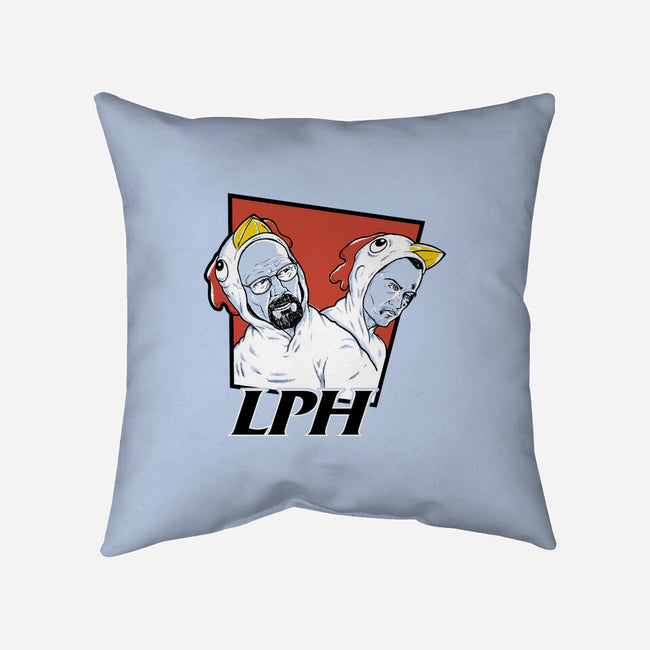 The Chicken Brothers-none removable cover w insert throw pillow-jkilpatrick
