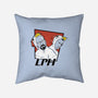 The Chicken Brothers-none removable cover w insert throw pillow-jkilpatrick