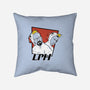 The Chicken Brothers-none removable cover throw pillow-jkilpatrick