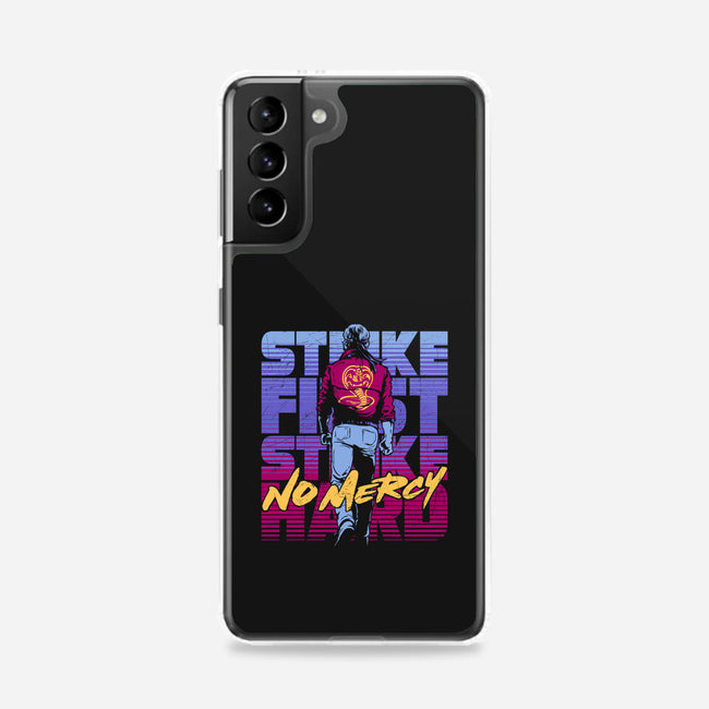 The Cobra Code-samsung snap phone case-DJKopet