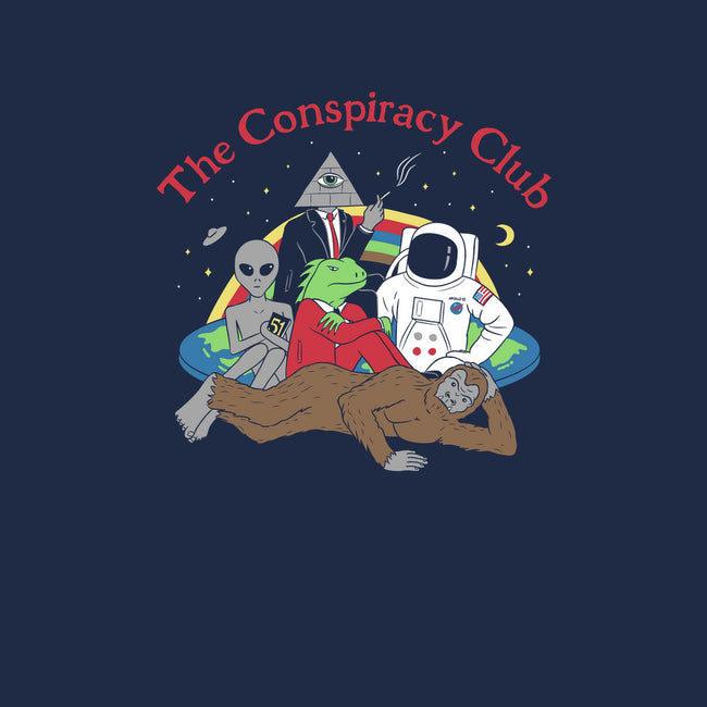 The Conspiracy Club-mens heavyweight tee-Gamma-Ray