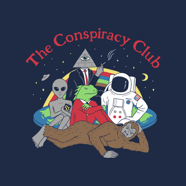The Conspiracy Club-none removable cover w insert throw pillow-Gamma-Ray