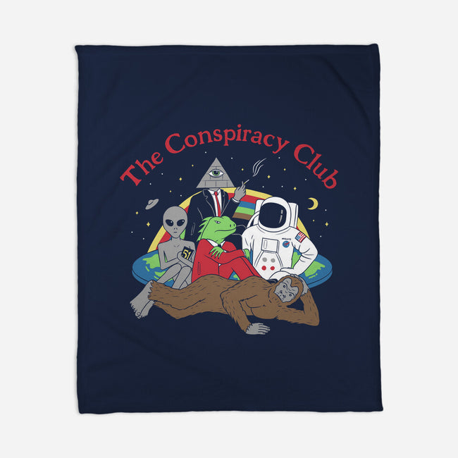 The Conspiracy Club-none fleece blanket-Gamma-Ray