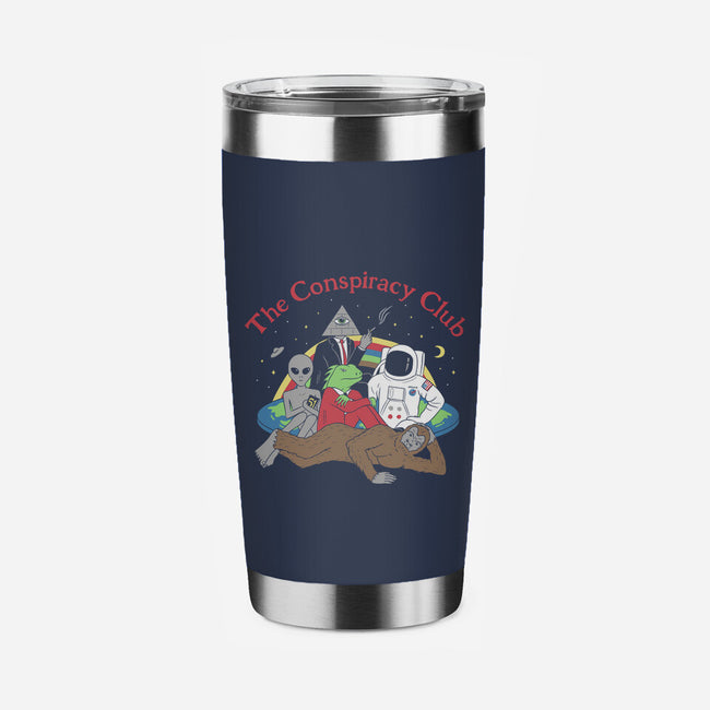 The Conspiracy Club-none stainless steel tumbler drinkware-Gamma-Ray