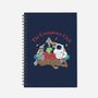 The Conspiracy Club-none dot grid notebook-Gamma-Ray
