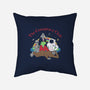 The Conspiracy Club-none removable cover w insert throw pillow-Gamma-Ray