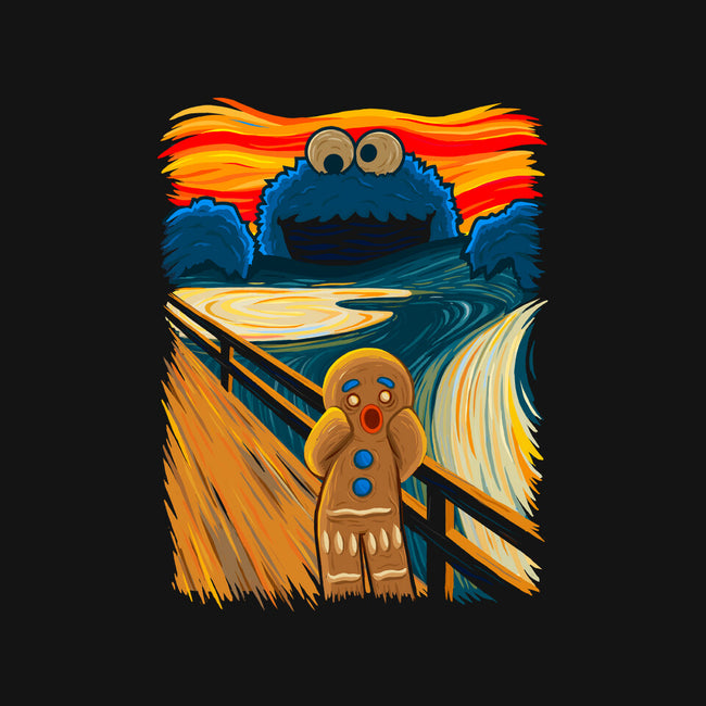 The Cookie Muncher-womens v-neck tee-IdeasConPatatas
