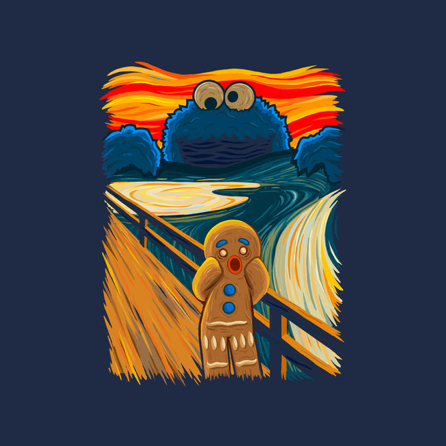The Cookie Muncher-none basic tote-IdeasConPatatas