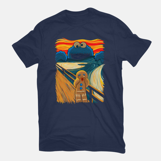 The Cookie Muncher-unisex basic tee-IdeasConPatatas